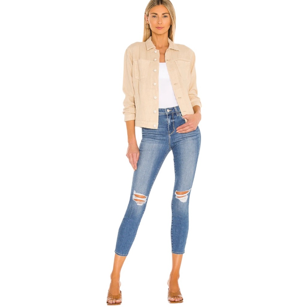 L’Agence Margot High Rise Skinny Jeans in Syracuse (30) - Picture 2 of 12